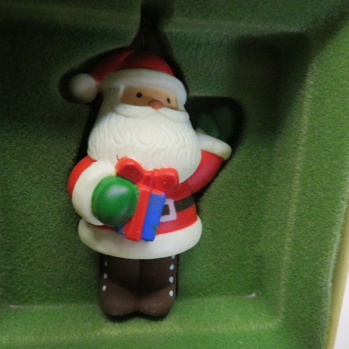 Hallmark 1979 Tree-Trimmer Collection - Little Trimmer, SANTA - QX135-6 - Bild 5 von 6