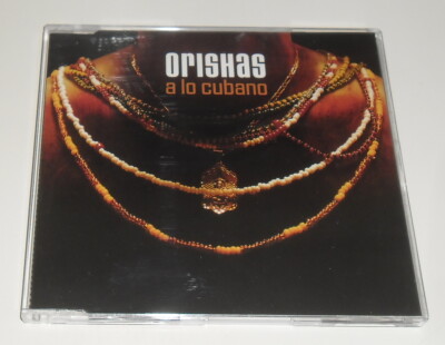 ORISHAS - A LO CUBANO - 2000 UK 3 TRACK CD SINGLE