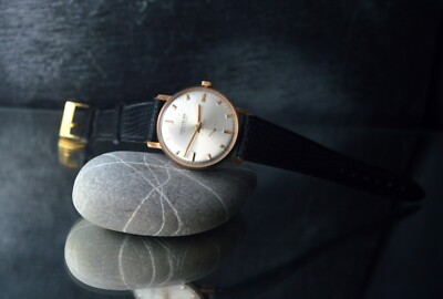 SELTENE DIANTUS ANTIMAGNETISCHE KLEID VINTAGE UHR 34,5MM SEHR ELEGANT 70er NOS (2)