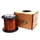 Mws Industries 18 Sml Polyimide Coated Magnet Wire, 18 Awg, Nema Mw16-C, 550ft