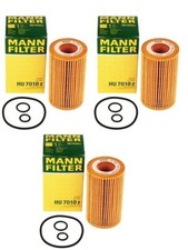 Set 3 Engine Motor Oil Filter Kits For Benz E...