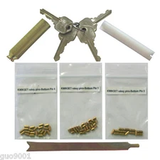 Kwikset Rekey Kits 10 keys 8 locks Rekeying Pins Kit landlord Property Manager