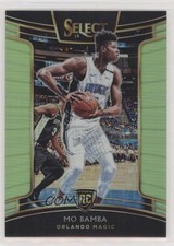2018 Panini Select Concourse Neon Green Prizm 11/75 Mo Bamba #55 Rookie RC 4l6