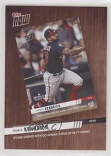2020 Topps Best of Topps Now Howie Kendrick #BTN-2 00gy