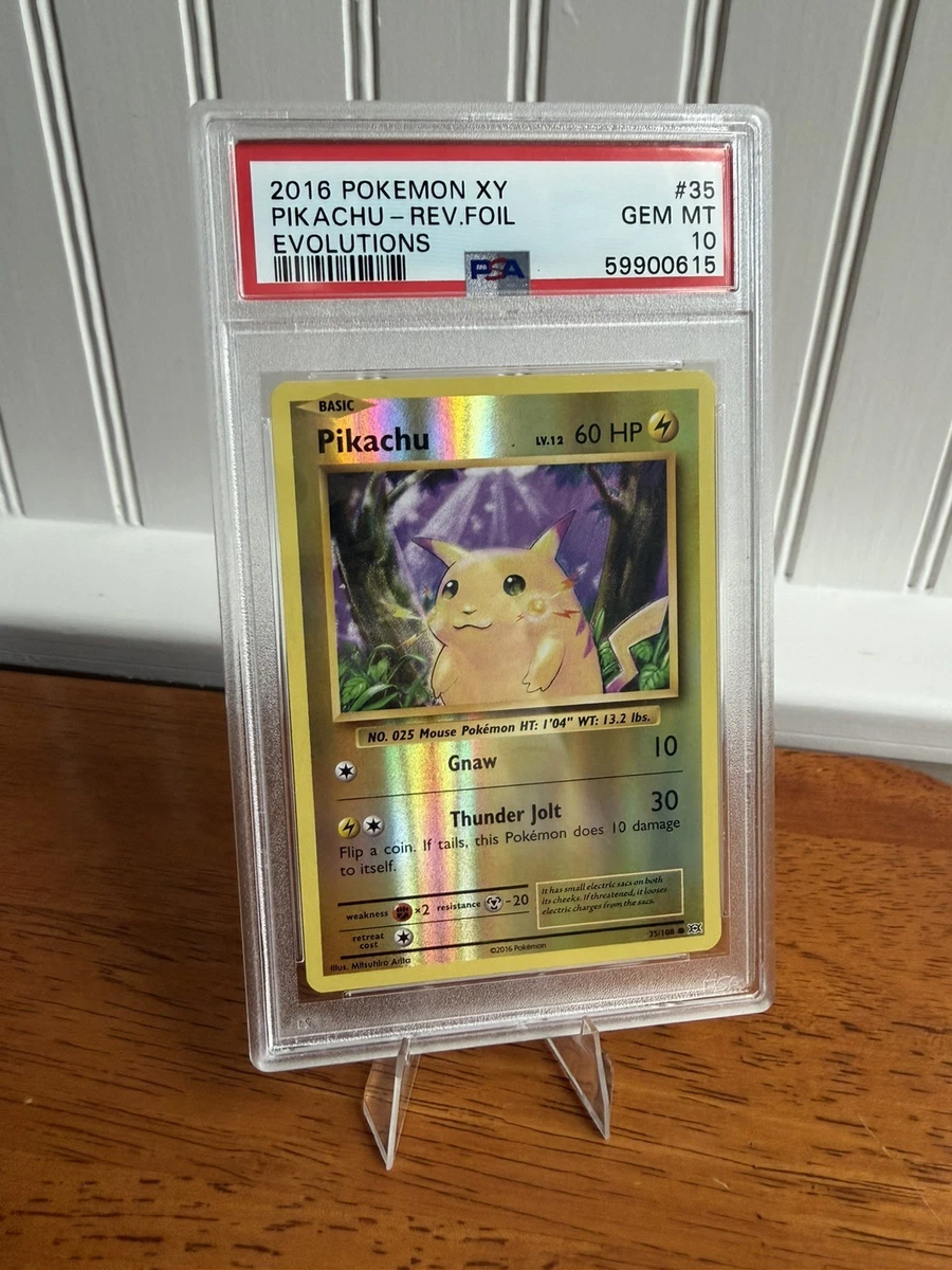 Pokémon Pokémon TCG Grade 10 Evolutions Individual Collectible