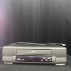 Sanyo VWM-260 VHS VCR Video Cassette Recorder 4 Head Digital Auto Tracking — photo 1