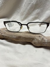 Pierre Cardin Eyeglasses Frames Stainlless Steel Full Rim Black NWT