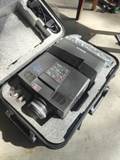 Epson PowerLite 5000XB ELP-5100 LCD Projector w/ Hard Travel Case  All Cables
