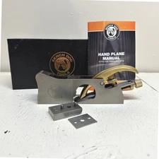 Bench Dog 3-in-1 Shoulder Plane Hand Tool No 311 with Box and Manual