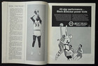 1969 BALTIMORE BULLETS BASKETBALL PLAYOFF PROGRAM vs. NY KNICKS PLUS MEDIA NOTES — photo 5