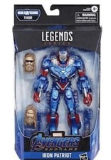 Marvel Legends Avengers Endgame IRON PATRIOT 6  Figure Bro Thor BAF 2019