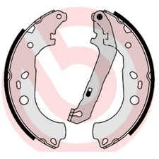 Bremsbackensatz hinten für Ford Focus 2 DA DB 3 DM2 | 24095825