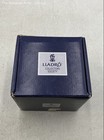 Lladró Collectors Society White Porcelain Dolphins At Play" Votive Candle Holder — photo 4