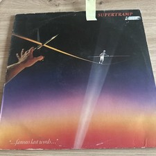 SUPERTRAMP / ...famous last words...  / Europ...