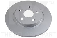 2X Bremsscheibe Nk 3145131 FüR Toyota Avensis WWT270_ Vvt ZRT270_ ZRT270R