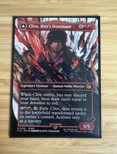 Clive, Ifrit's Dominant (0318) (Borderless) Final Fantasy Regular *Ships in Case