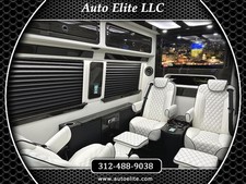 2024 Mercedes-Benz Sprinter Eco Revolution Limousine 10 Pass AMG Trim