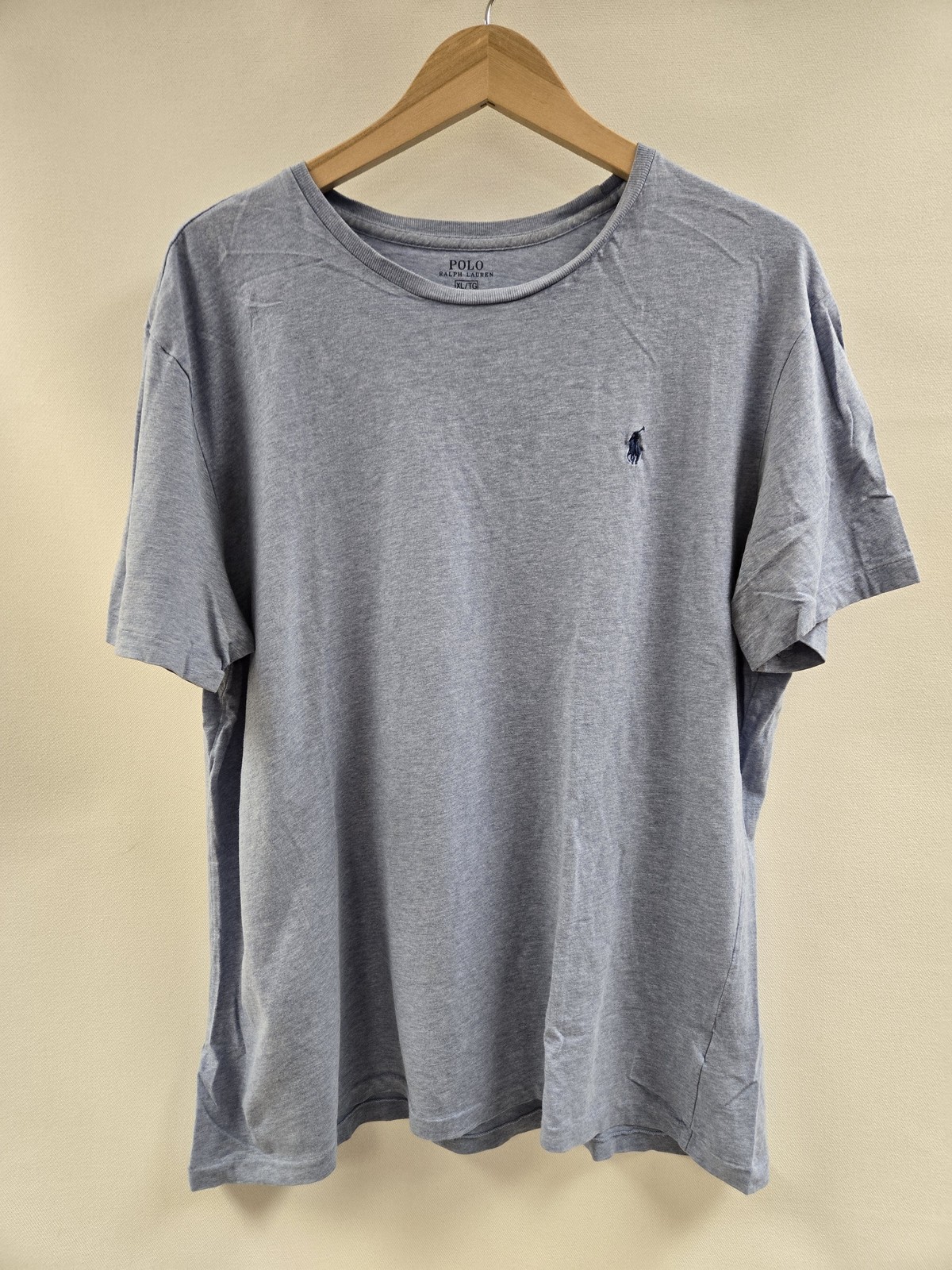 Polo Ralph Lauren camicia uomo XL girocollo classico pony ricamato maglietta casual