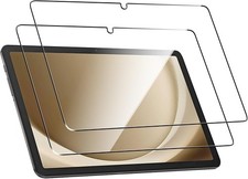 9H Tempered Glass Screen Protector 2 Pack for Samsung Galaxy Tab A11 /A9 Plus