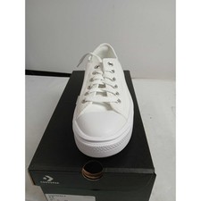 NWT Converse Women's Gym Gymnastics Shoe, White-Size 6.5