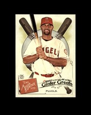 2019 Topps Allen & Ginter #GG-32 Albert Pujols Los Angeles Angels Ginter Greats