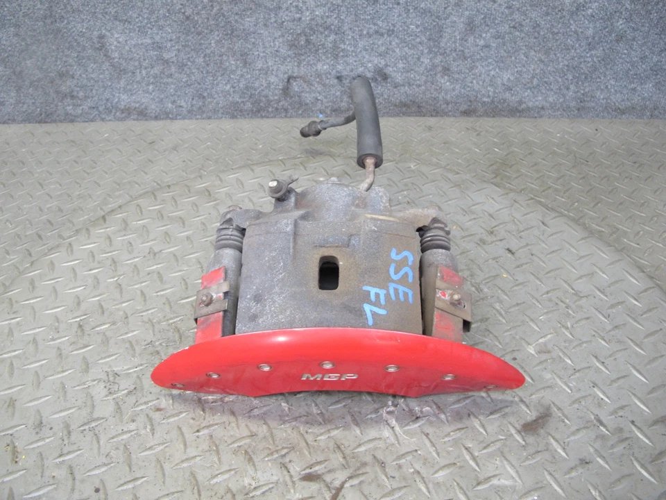 07-10 JUEGO DE PINZAS DE FRENO DELANTERAS IZQUIERDA Y DERECHA SATURN SKY PONTIAC SOLSTICE 88K OEM Foto 3 de 4