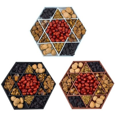 Holz Sechseck Stern Tablett für Schreibtisch für DEKOR Arabisch Naher Osten