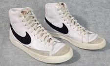 Nike Blazer Mid '77 Vintage White Navy Sail Women's Sneakers CZ1055-100 Size: 7