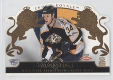 2002-03 Pacific Crown Royale 1065/2299 Adam Hall #124 0a4