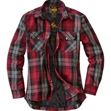 Covert Womens Motorcycle Flannel Riding Shirt...