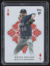 2023 Topps Update #AA-67 Bryce Miller all aces
