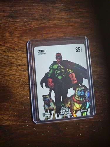 2026 Battle Arena Brawl Blizzard Battlefoil SP BLBF-769 Canine Kenneth Walker