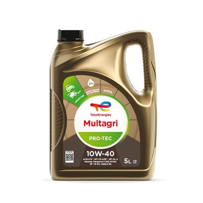 TotalEnergies Multagri PRO-TEC 10W-40 5 Liter Motoröl Öl Teilsynthetisch