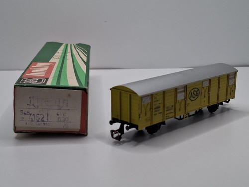 BTTB TT  Zeuke 545/4152 ASG geschlossener Güterwagen OVP #TT5 | Zustand: Gebraucht