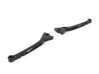 Bremshebel-Set BGM CNC Sport Lang 165Mm Schwarz FüR Vespa Gt, Gtl, GTS 125-300