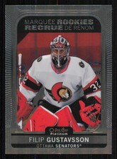2021-22 O-Pee-Chee Platinum #229 Filip Gustavsson RC