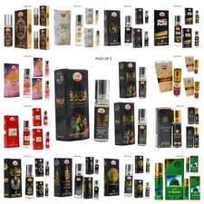 Al Helal Perfumes Sabaya Firdous Sultan Many More 6ml Oil Arabian Attar OIL U