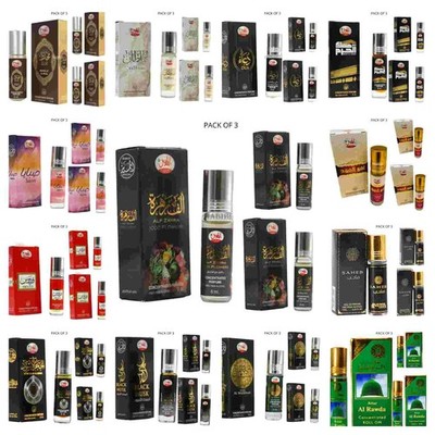 Al Helal Perfumes Sabaya Firdous Sultan Parfümöl 6ml Arabischer Attaröl