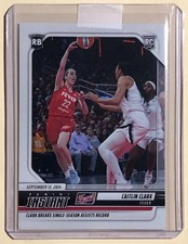 Caitlin Clark2024 Panini Instant WNBA ASSISTS RECORD ROOKIE Fever #213 RC