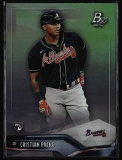 2021 Bowman Platinum #23 Cristian Pache