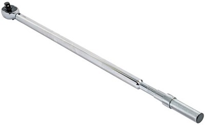 JEGS M204 Torque Wrench with Case 3/4'' Square Drive 100 to 600 ft/lbs 40'' Long