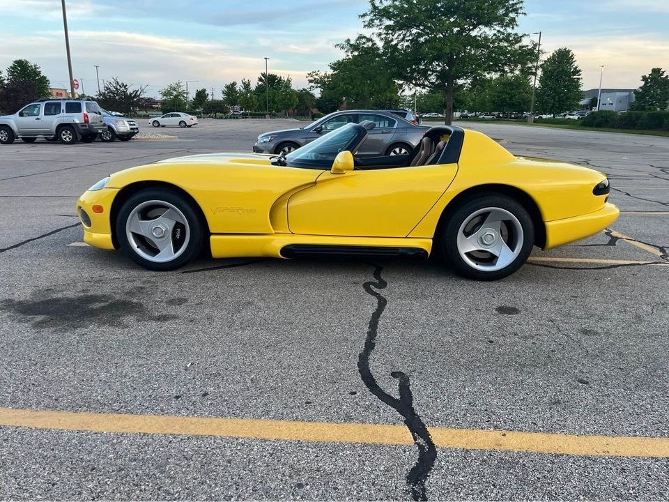 1995 Dodge Viper for sale in Crystal Lake Illinois