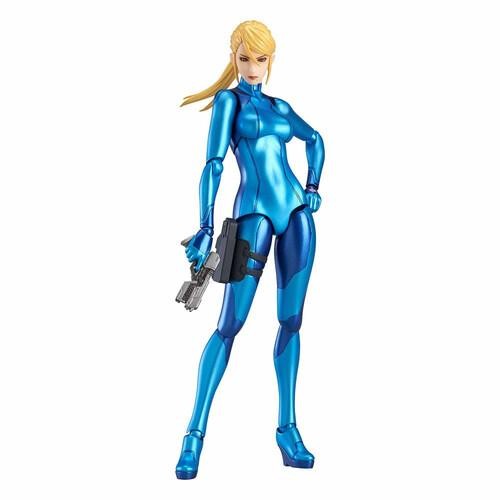METROID Samus Aran Zero Suit Ver. Figma Action Figure # 306 Good Smile Company