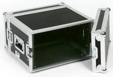 OSP 6-Space ATA 6U Shallow Effects Rack Road Tour Flight Case - RC6U-14