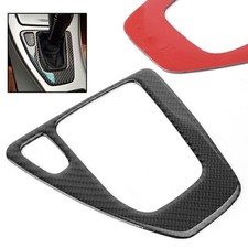 Carbon Fiber Gear Shift Shifter Frame Cover Overlay f�r BMW E90 E91 E92 E93