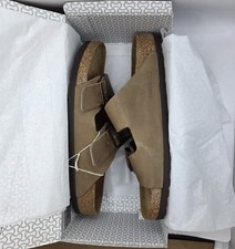 Birkenstock Arizona Bs Waxy Oiled Leather Soft Footbed Tabacco Brown Regular Wi