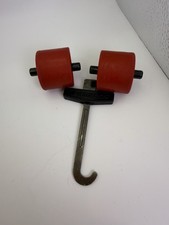 Genuine Heelys Replacement Wheels Red Pair T-Handle Hook Removal Key Tool