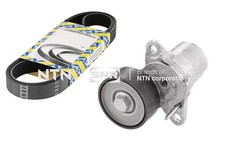 Keilrippenriemensatz SNR KA857.43 für AUDI A4 B8 Avant 8K5 Q3 8UB 8UG 8K2 A6 C7