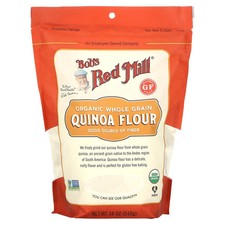 Organic, Whole Grain Quinoa Flour, 18 oz (510 g)
