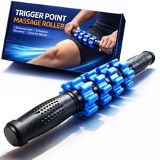 Massage Roller Trigger Point Stick Portable Pain Relief Tool Deep Tissue Therapy